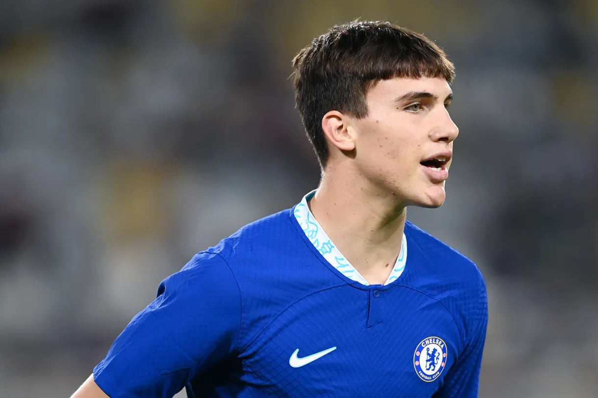 Why Chelsea recalled Cesare Casadei from Leicester City?